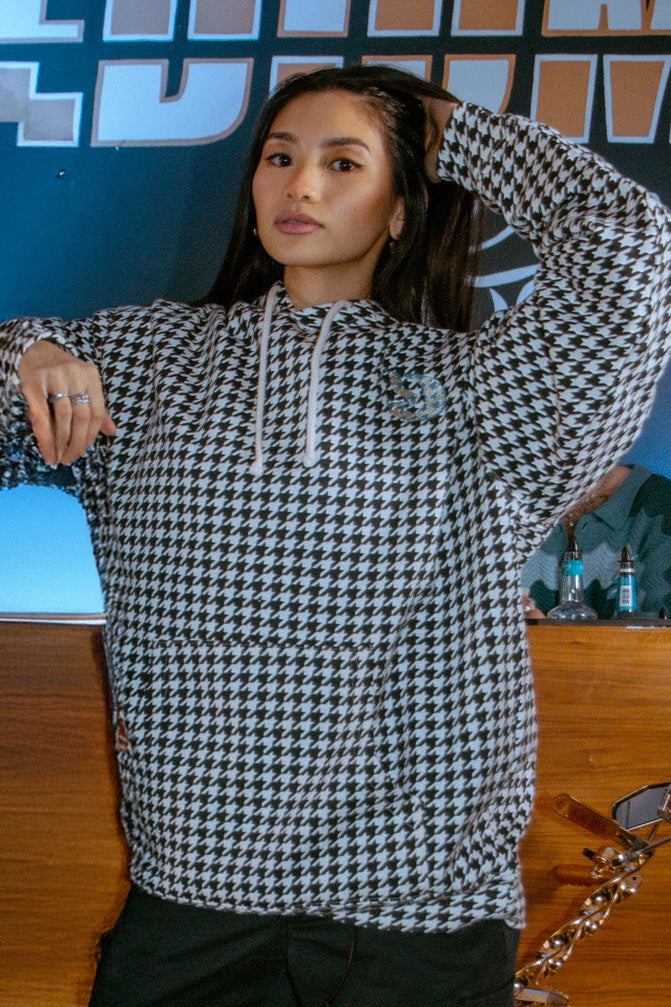 Ship Houndstooth Hoodie