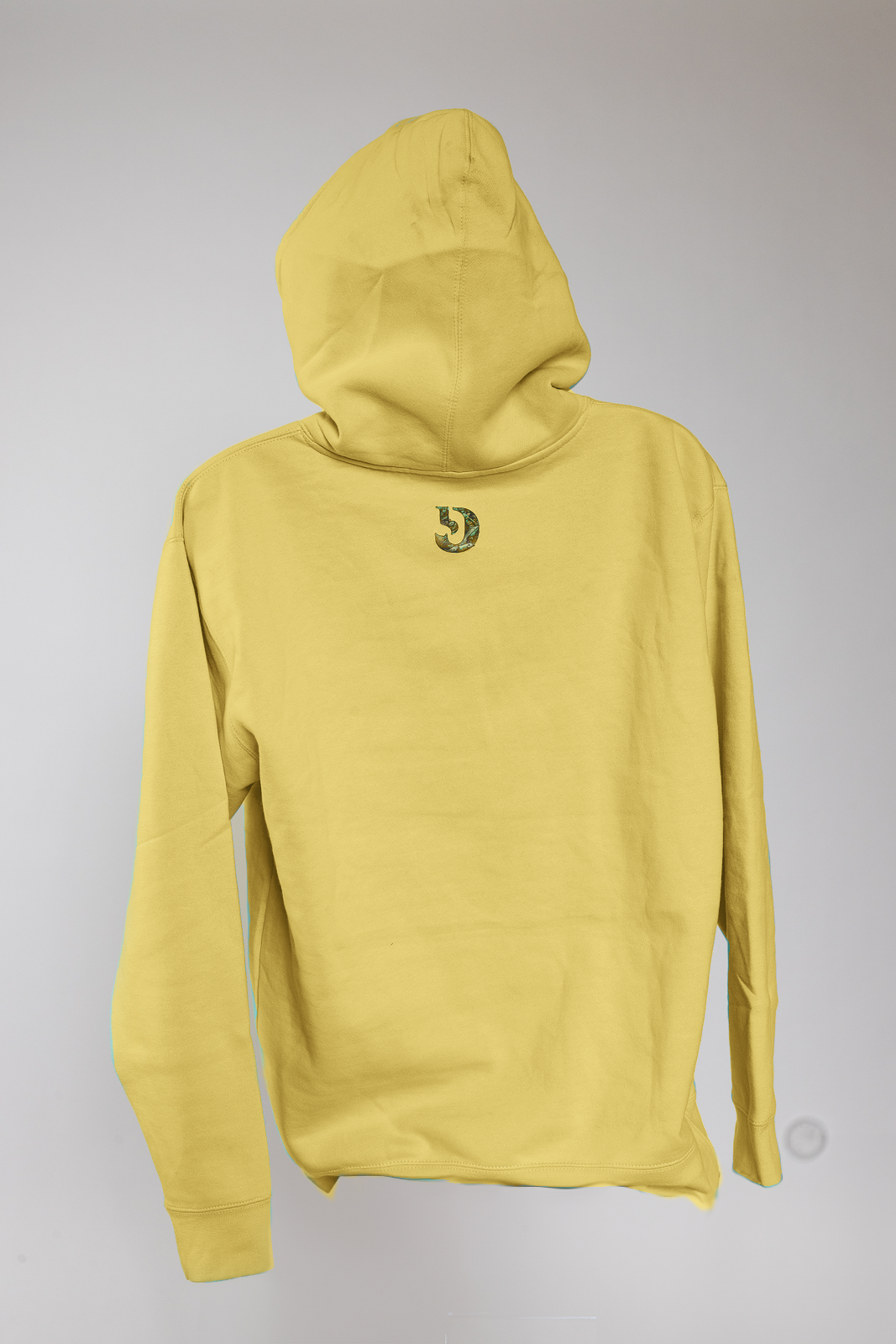 Clouded Dream Hoodie - Yellow